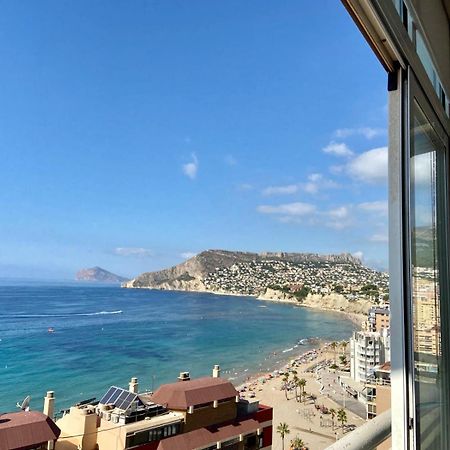 Seaview Apartment Playa De Oro 13Rd Floor Con Parking Calpe Bagian luar foto
