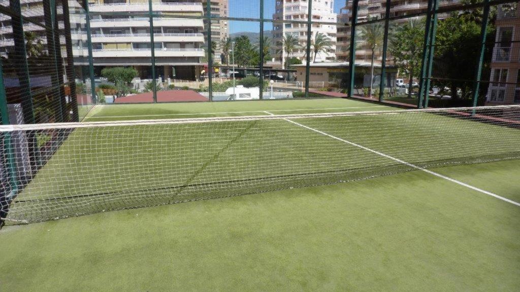 Seaview Apartment Playa De Oro 13Rd Floor Con Parking Calpe Bagian luar foto