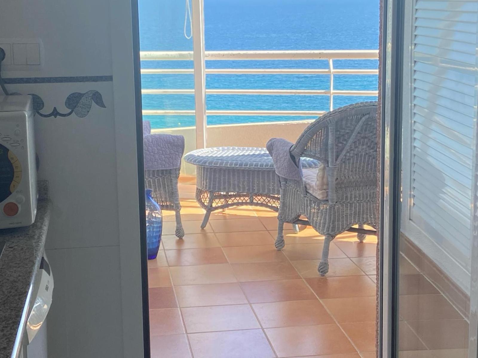 Seaview Apartment Playa De Oro 13Rd Floor Con Parking Calpe Bagian luar foto