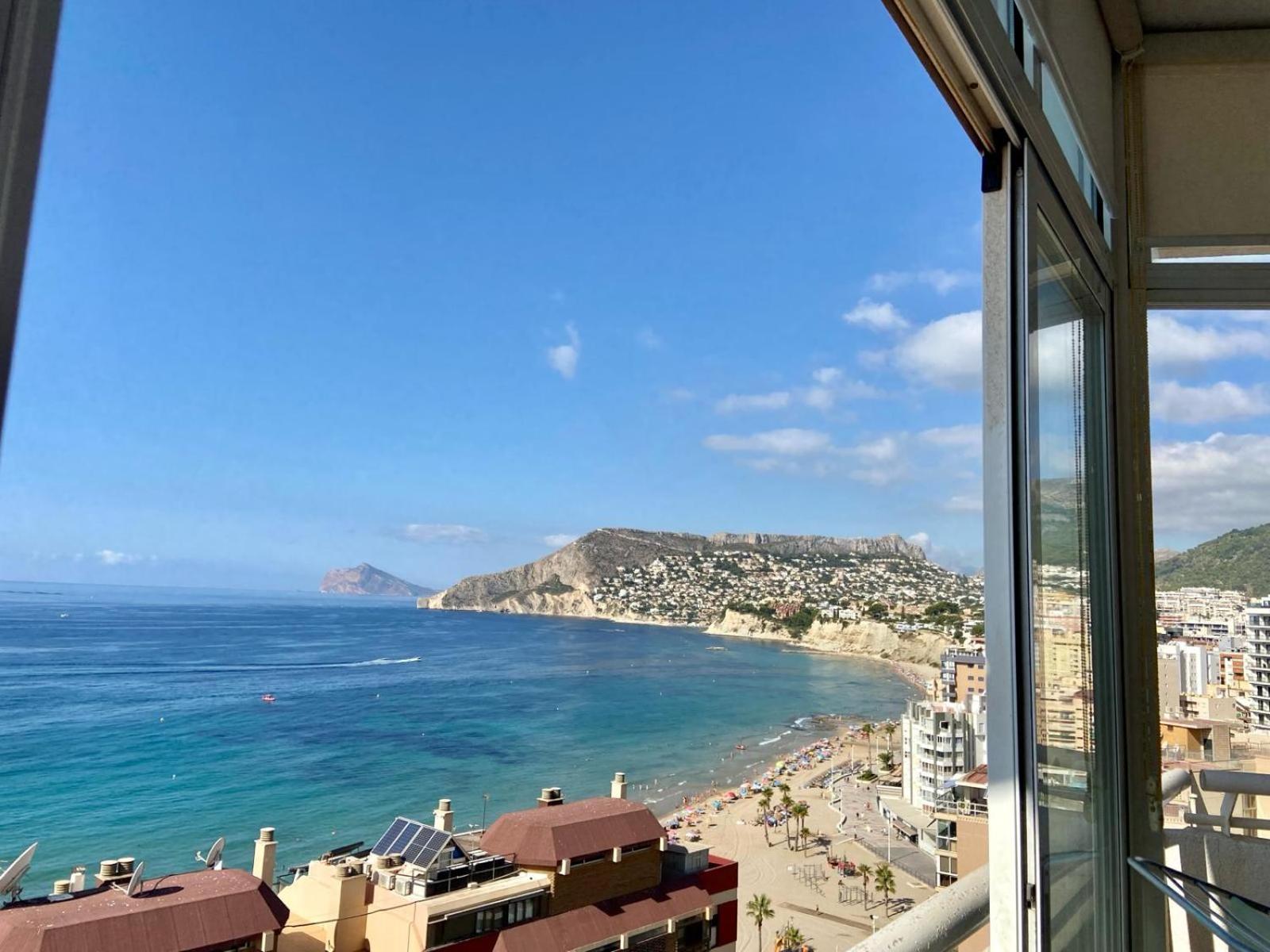 Seaview Apartment Playa De Oro 13Rd Floor Con Parking Calpe Bagian luar foto