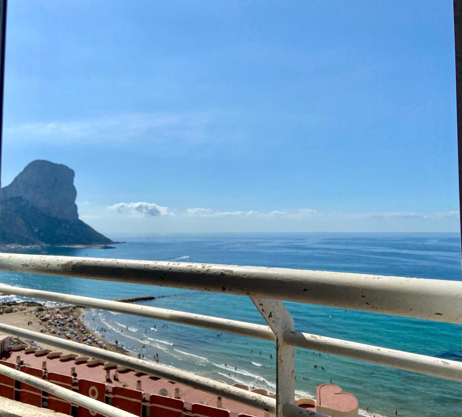 Seaview Apartment Playa De Oro 13Rd Floor Con Parking Calpe Bagian luar foto