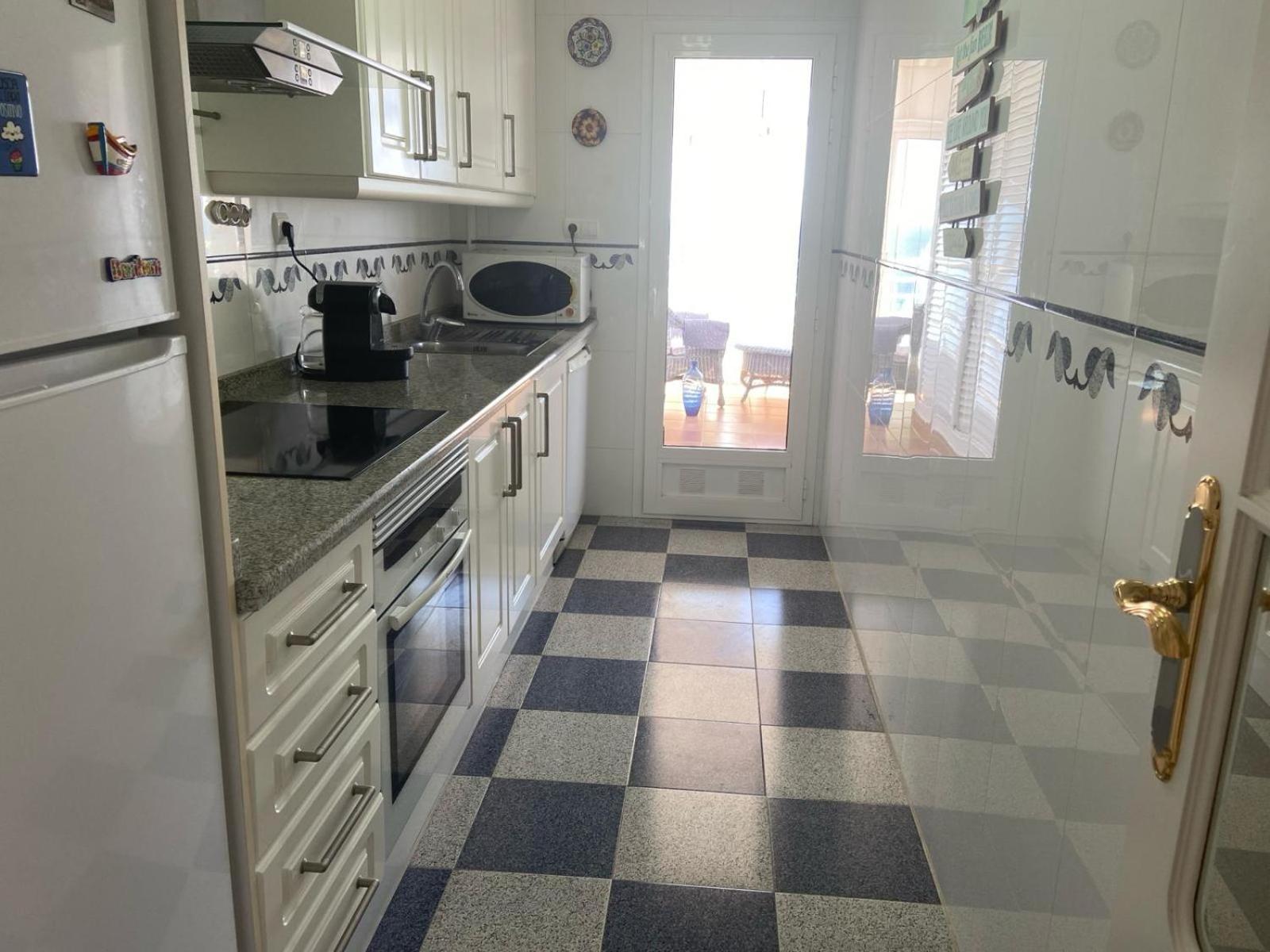 Seaview Apartment Playa De Oro 13Rd Floor Con Parking Calpe Bagian luar foto