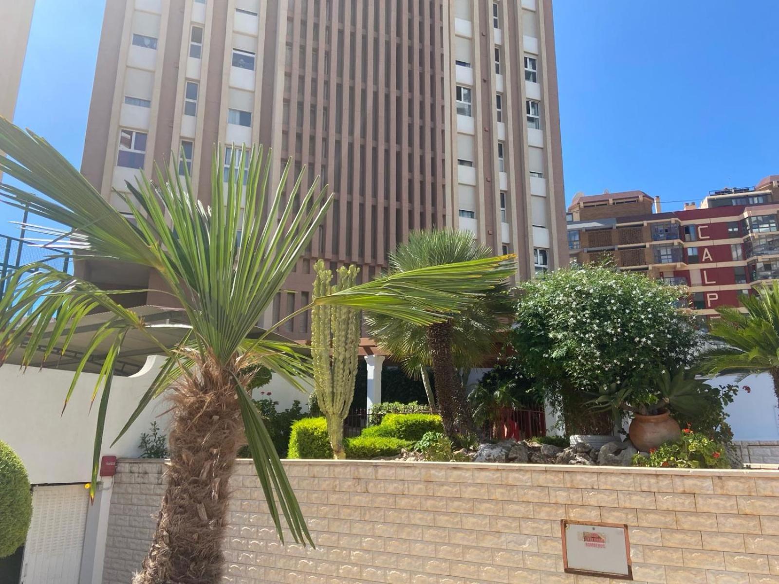 Seaview Apartment Playa De Oro 13Rd Floor Con Parking Calpe Bagian luar foto