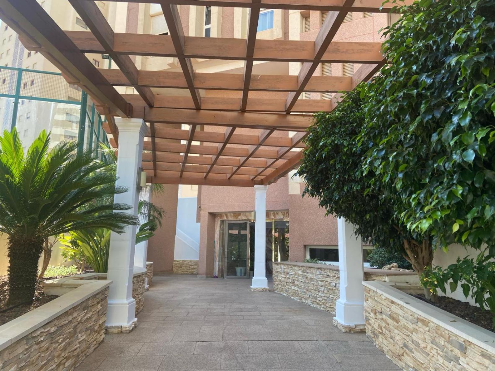 Seaview Apartment Playa De Oro 13Rd Floor Con Parking Calpe Bagian luar foto