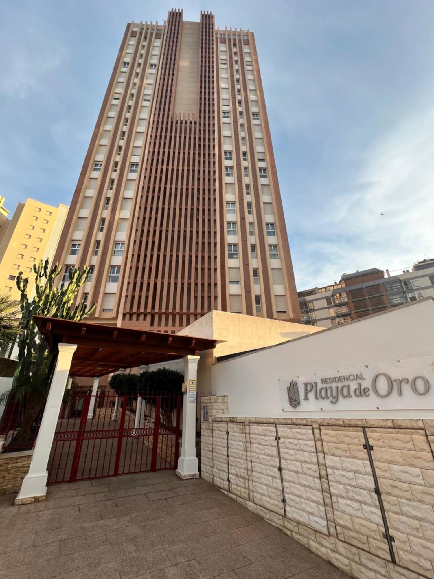 Seaview Apartment Playa De Oro 13Rd Floor Con Parking Calpe Bagian luar foto