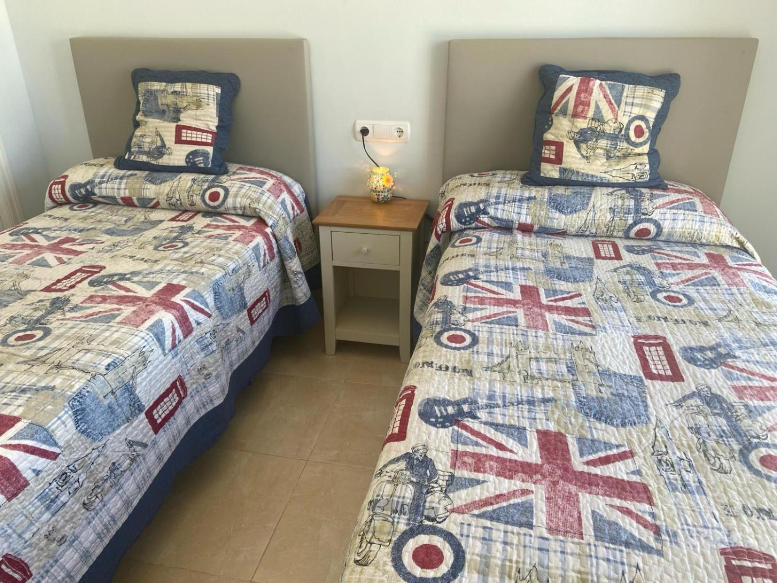 Seaview Apartment Playa De Oro 13Rd Floor Con Parking Calpe Bagian luar foto